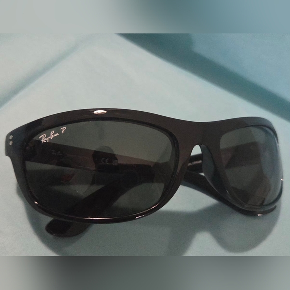 Ray-Ban RB4089 Sunglasses Balorama Polarized~Like New Condition! - Picture 7 of 11